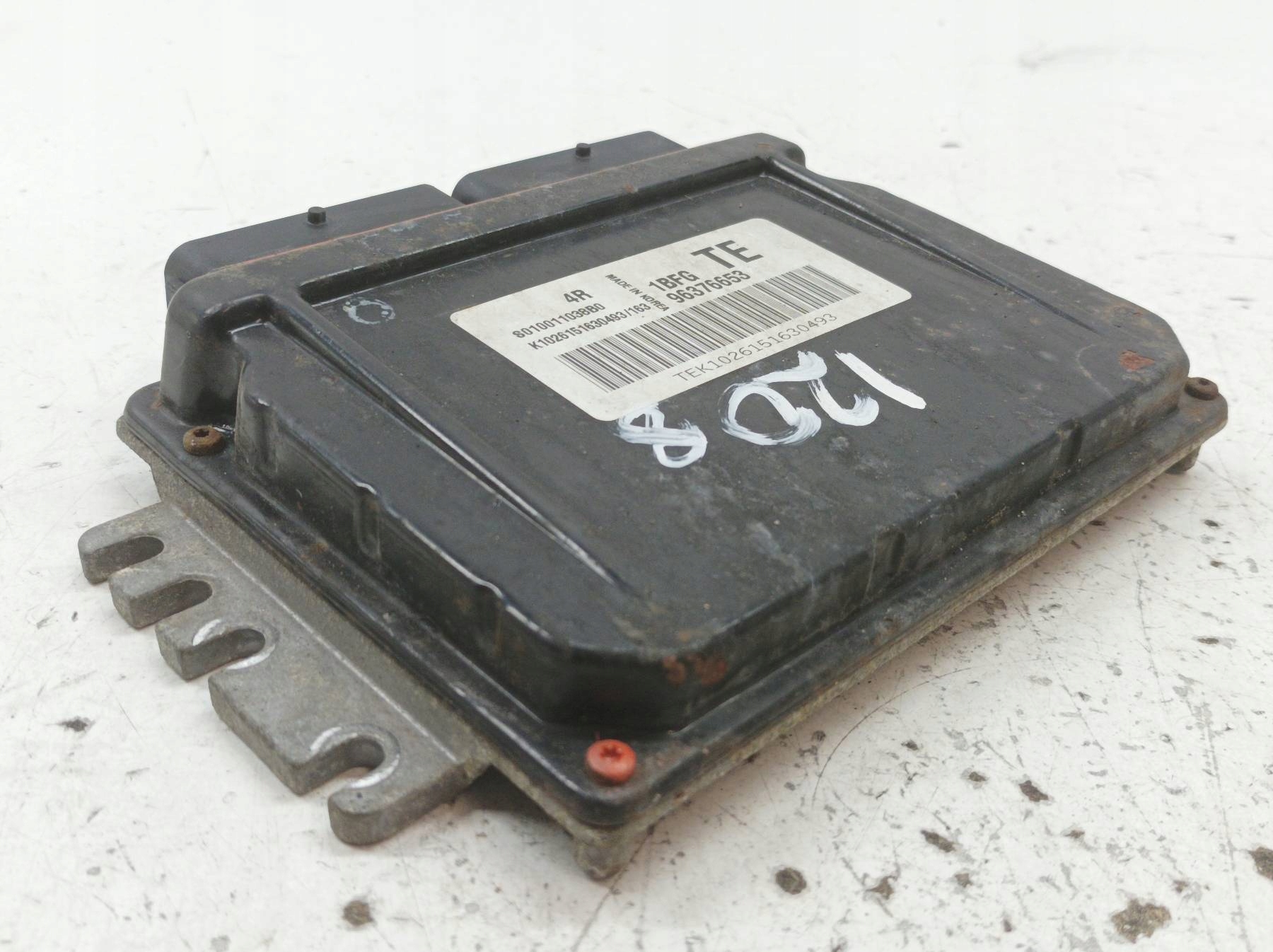 Centralina Motore 1BFG 96376653 1.2 B Chevrolet Aveo e (2003-2005)