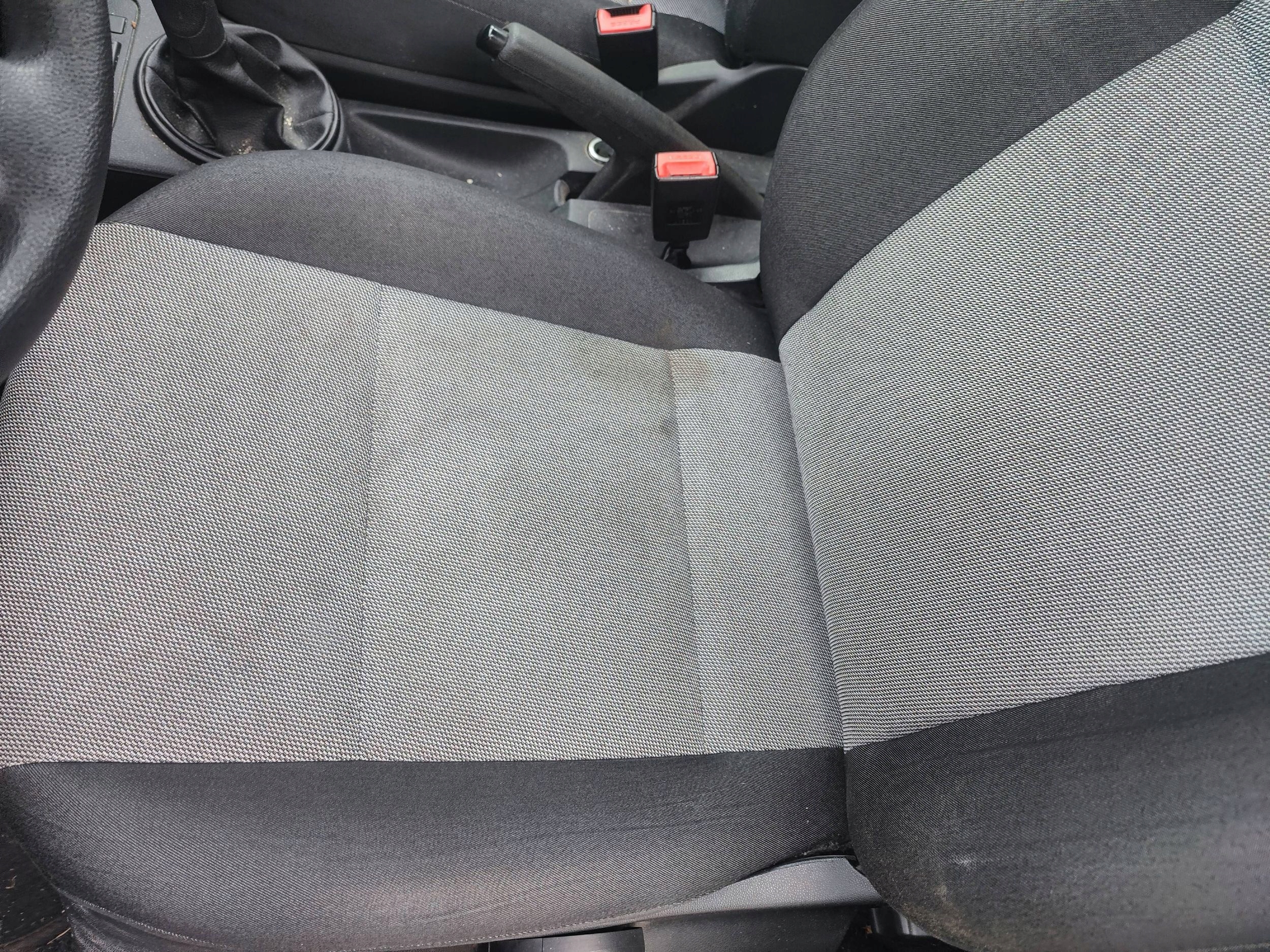 SKODA FABIA II LIFT seat left driver´s 5-door