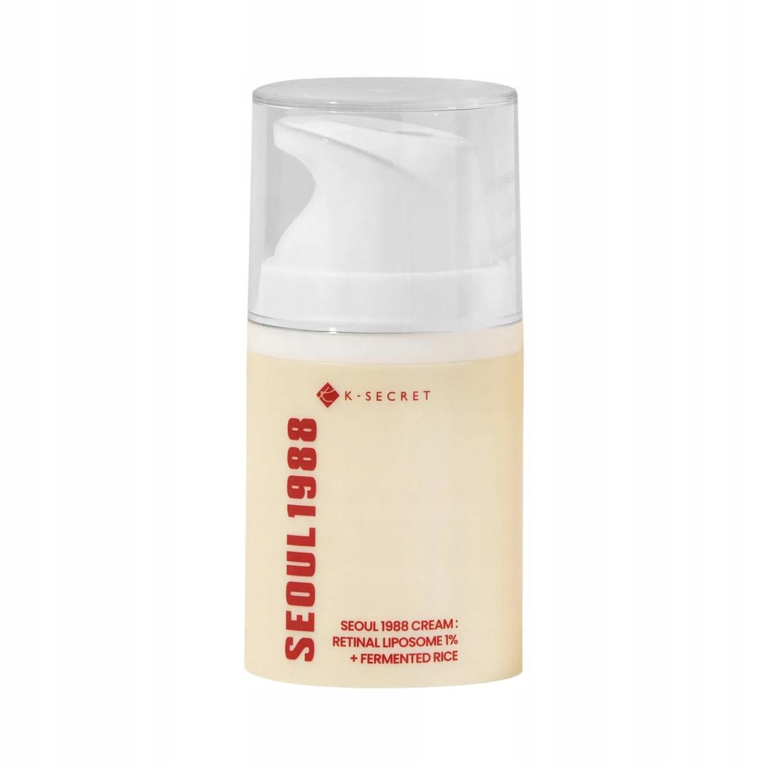 Ksecret Seoul 1988 Krém Retinal Liposomy 1% Fermentovaná Rýže 50 ML