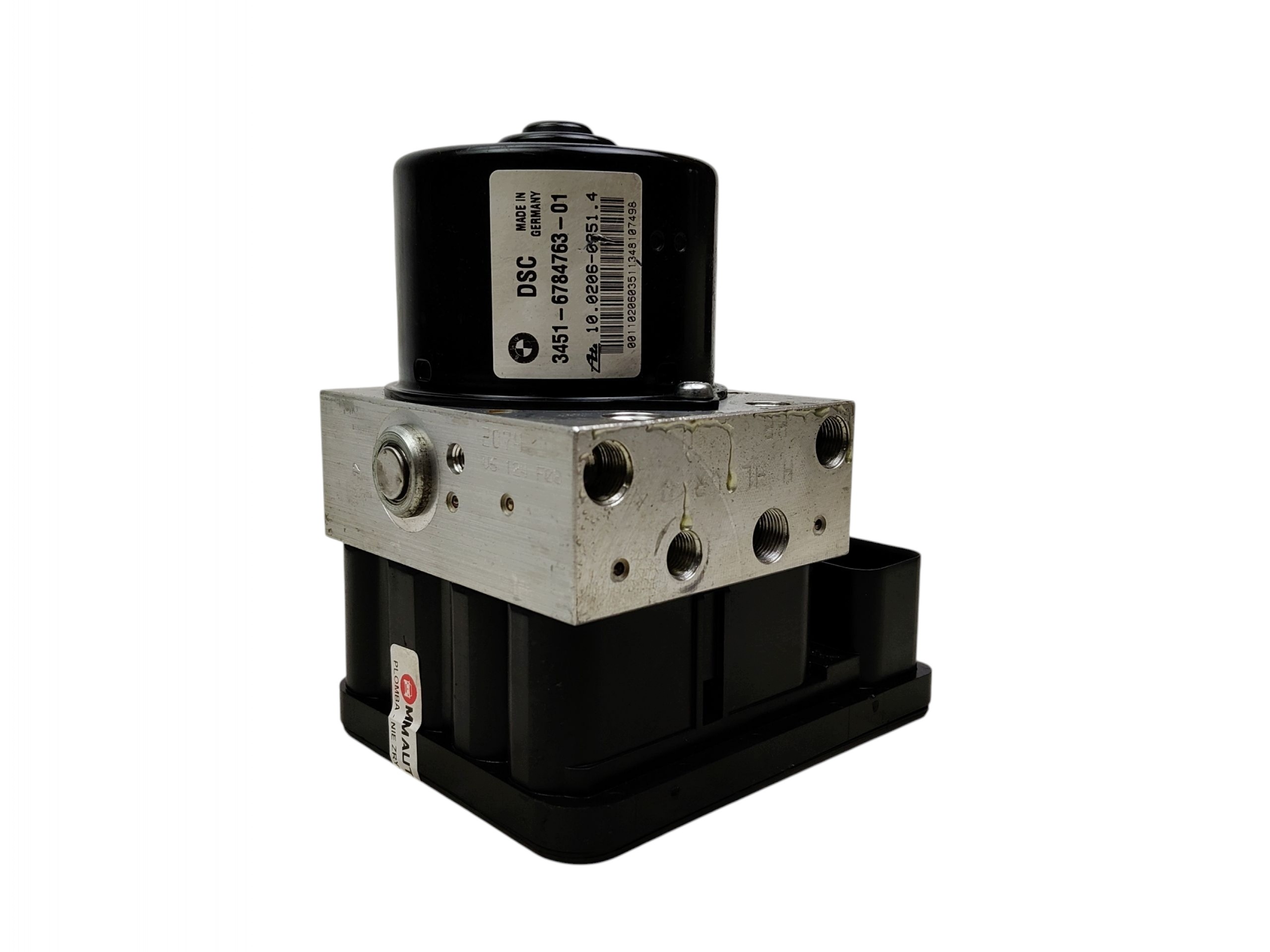 pump ABS control unit BMW E90 E91 6784763 10.0206-0851.4 10.0960-0839.3