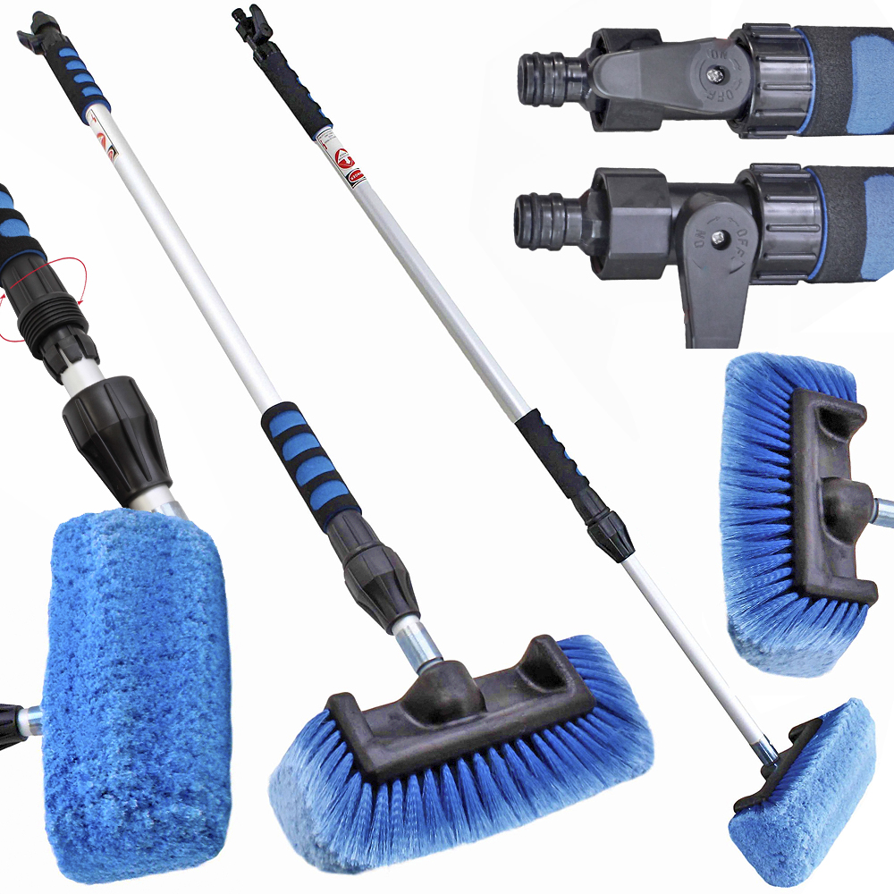 SZCZOTKA TELESKOPOWA DO MYCIA AUTA TIRA BUSA HYDROSZCZOTKA SZAMPON PŁYN K2 Producent SATRA
