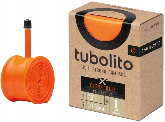 

Ultralekka dętka Tubolito City/Tour 700C 30-50 Av