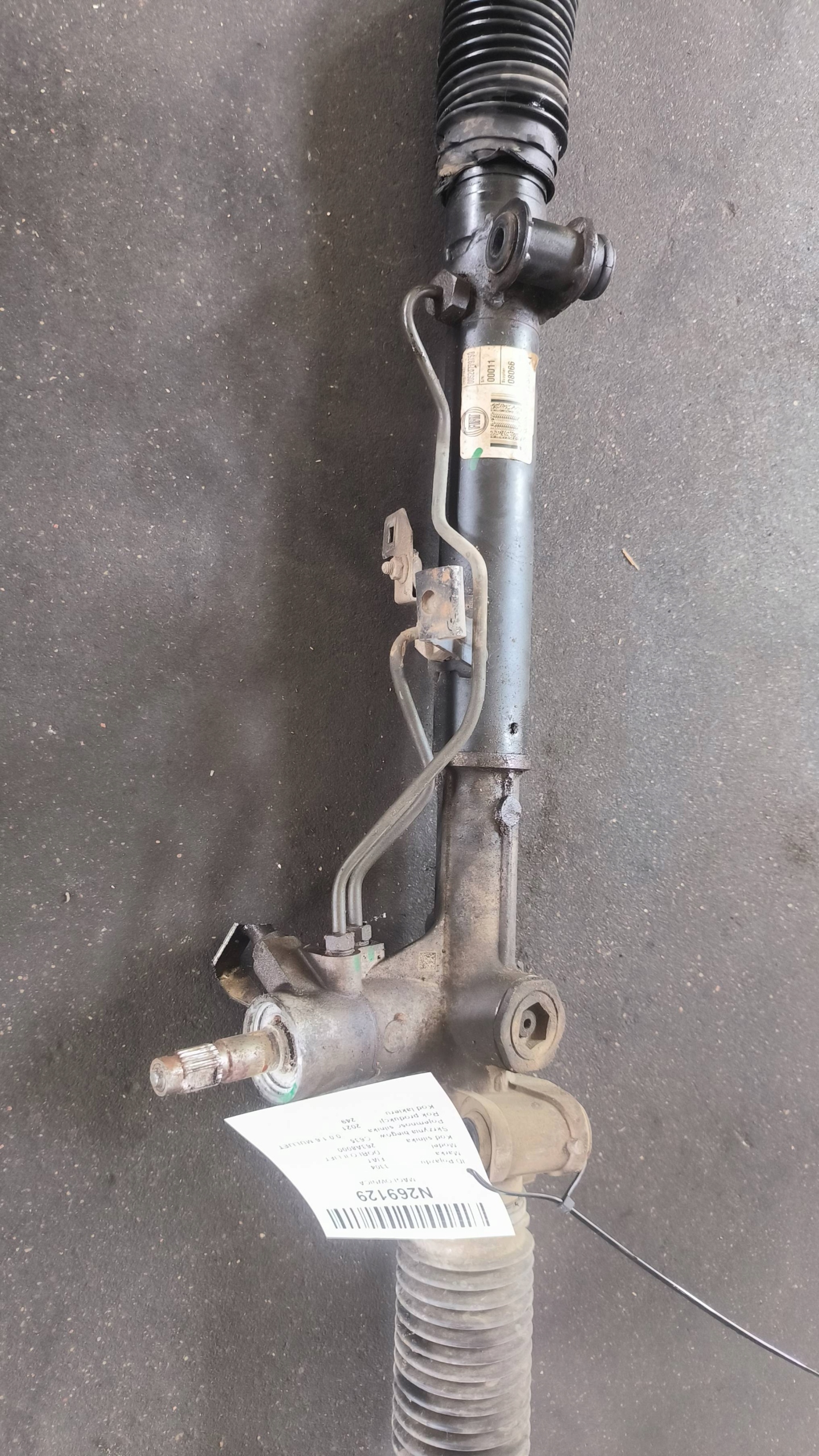 control 00520779750 FIAT DOBLO II LIFT