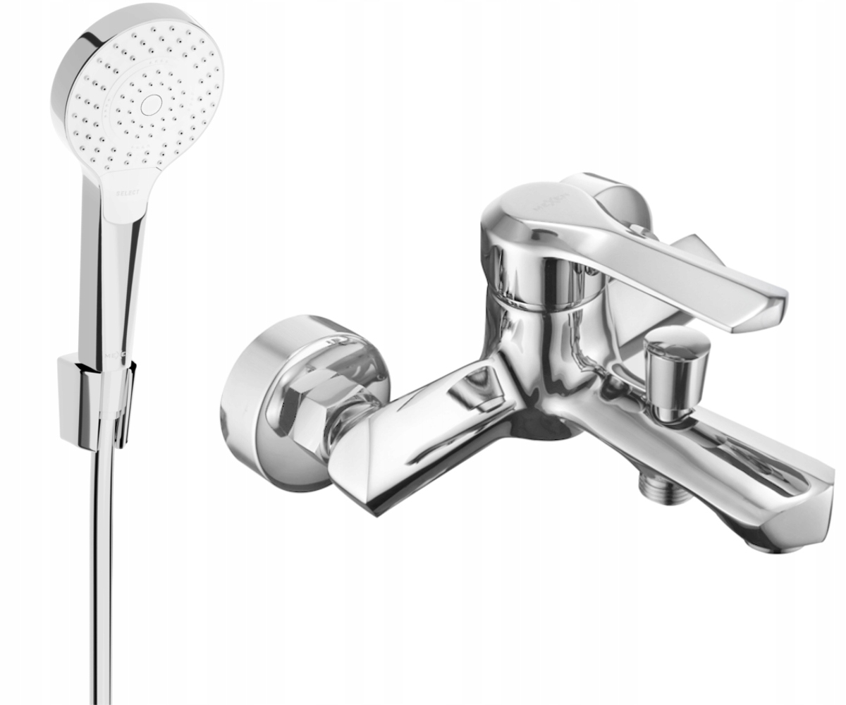 Mexen Sabre R05 chrom vanová baterie se sprchovým setem