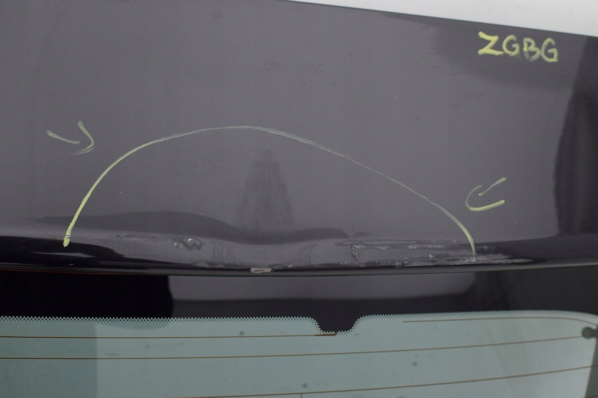 boot doors rear part OPEL ASTRA J IV ZGBG