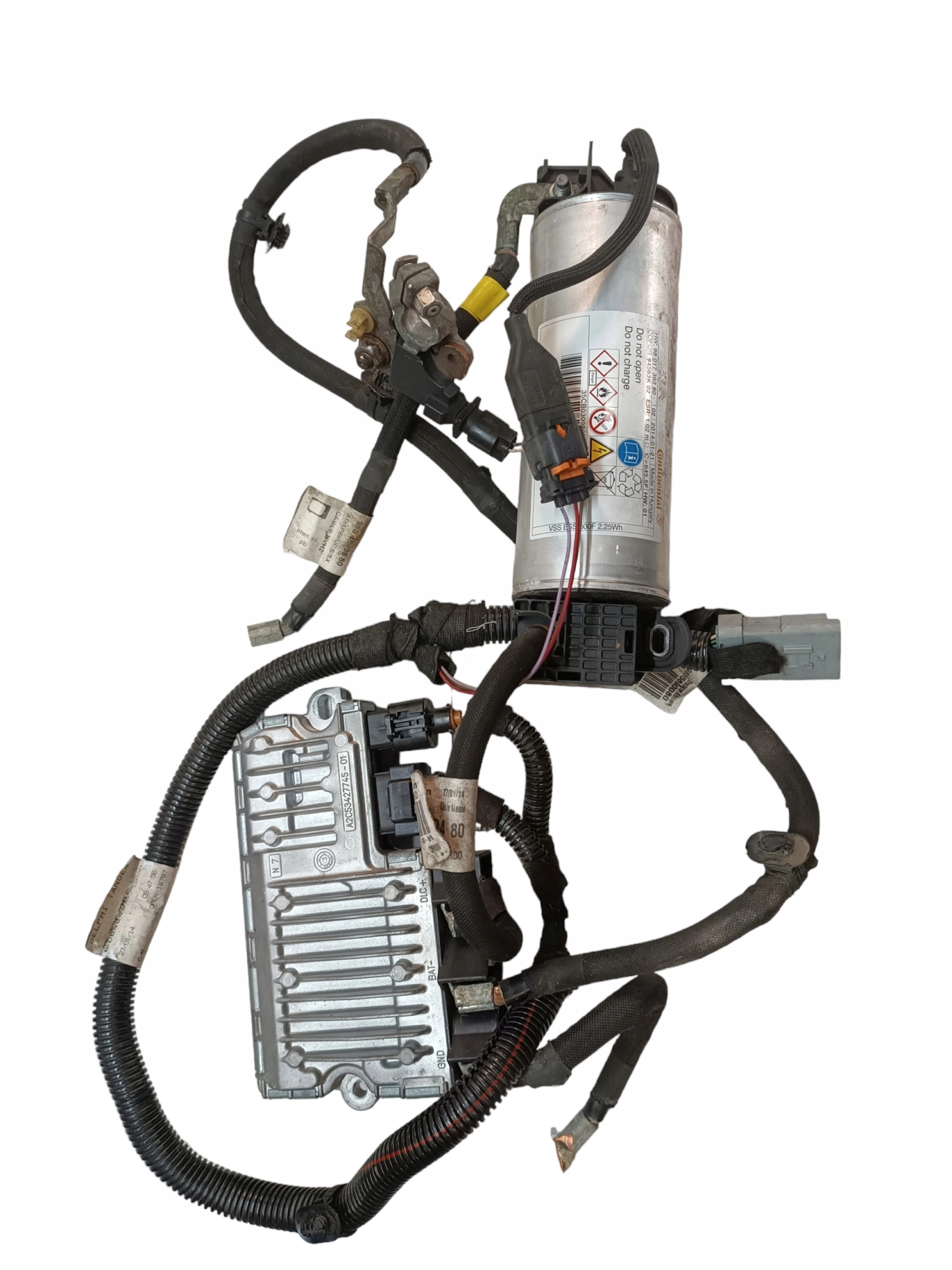 9802096780-04 Module SYSTEM START STOP CITROEN