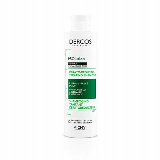 Vichy Dercos PSolution Szampon keratolityczny, 200ml