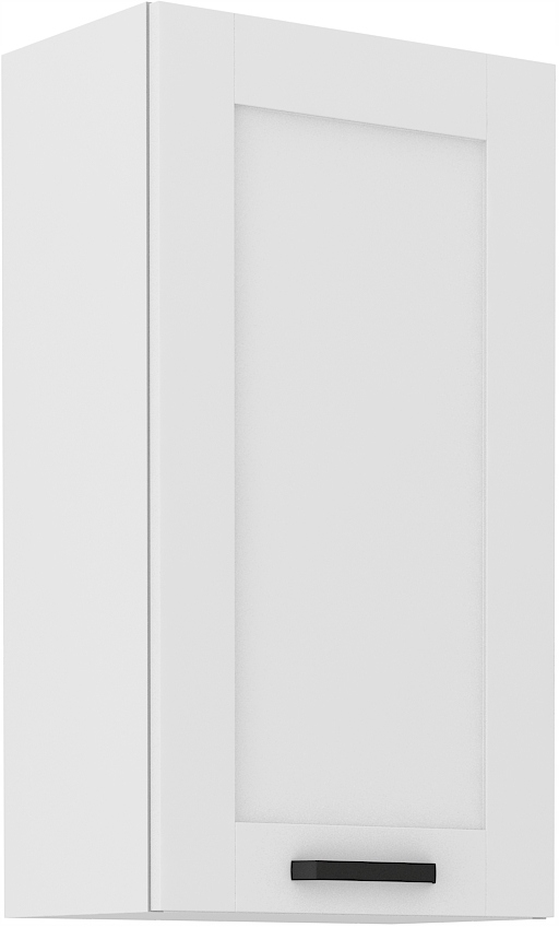 Horní Závěsná Skříňka 50X90 Luna Bílá Přední Strana Mdf