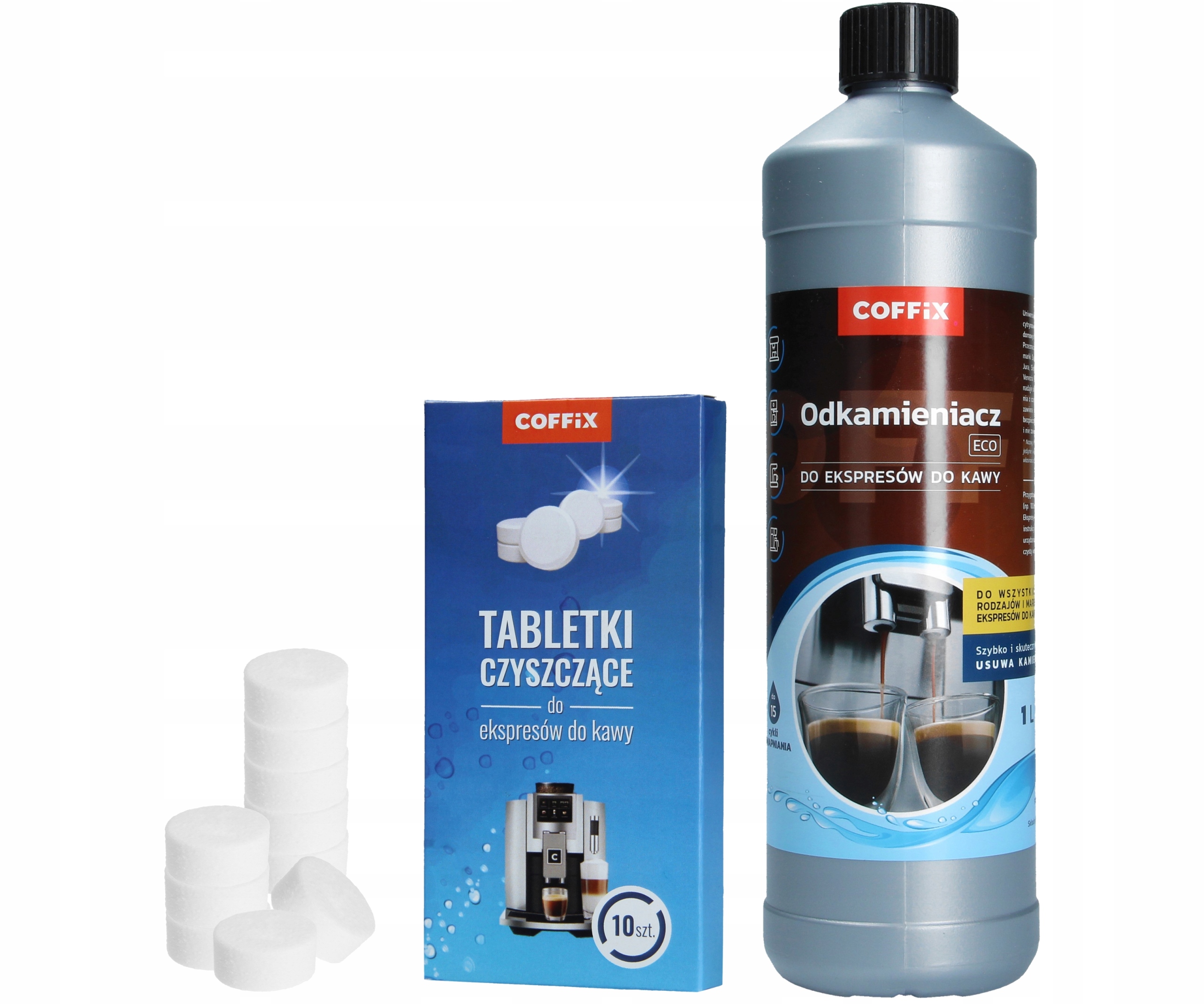 Coffix Zestaw Do Konserwacji Ekspresów Do Kawy