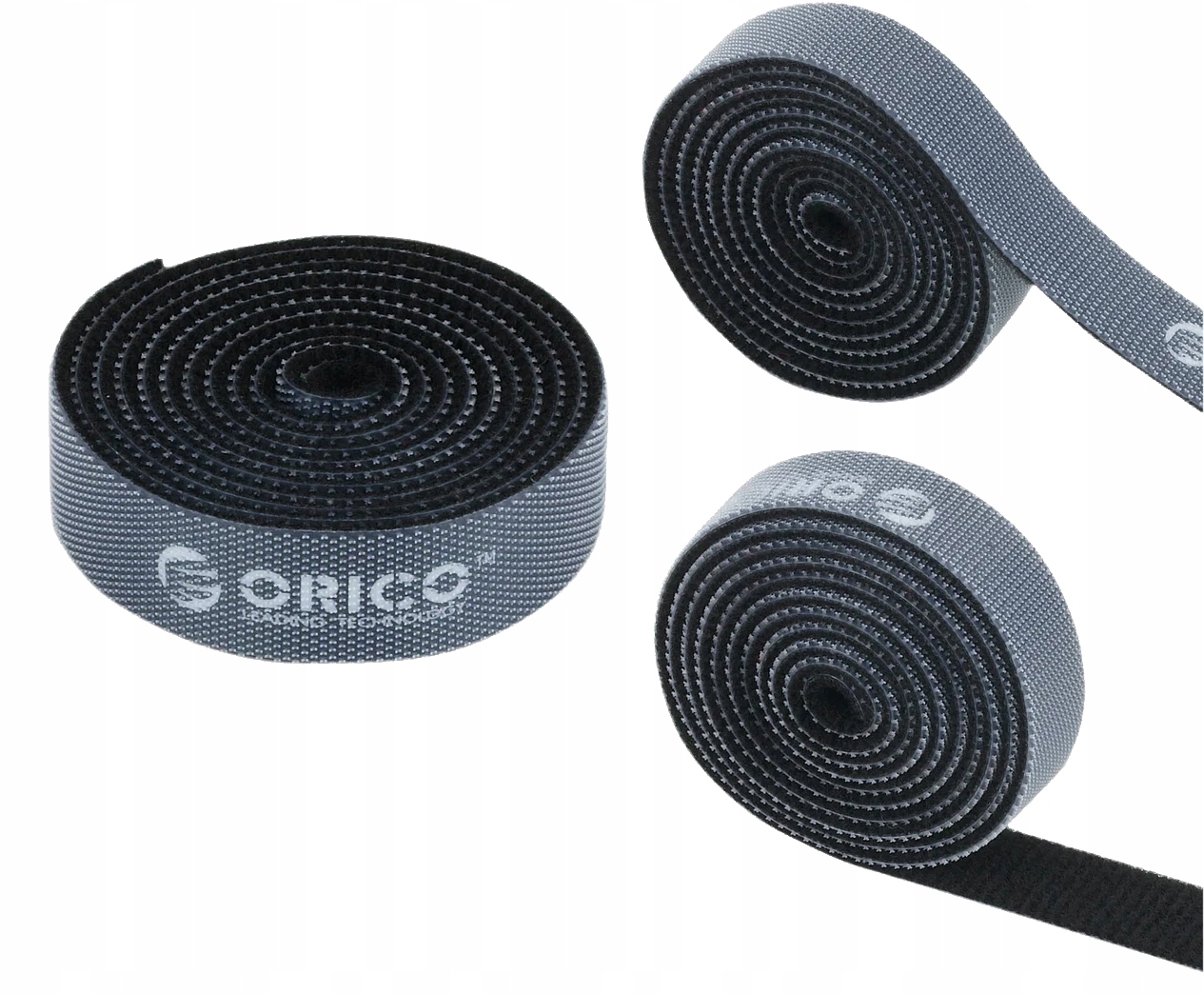 Orico CBT-1S-BK Organizer rzep do kabli 1m czarny