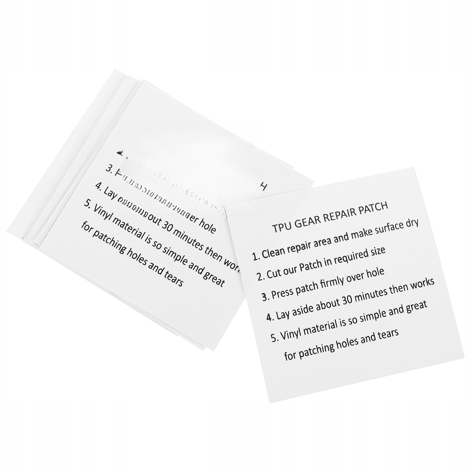 10 SZT. SAMOPRZYLEPNA NASZYWKA NAPRAWCZA DO MATERASÓW I ZABAWEK