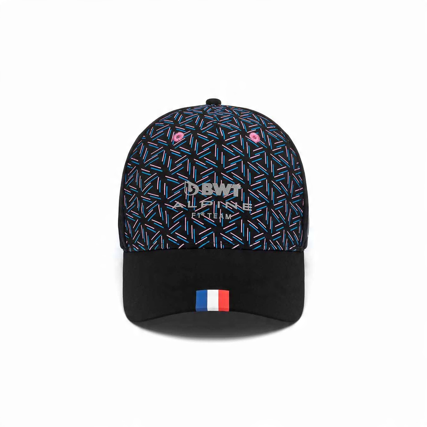 

Czapka Race Team Black Alpine F1 2023