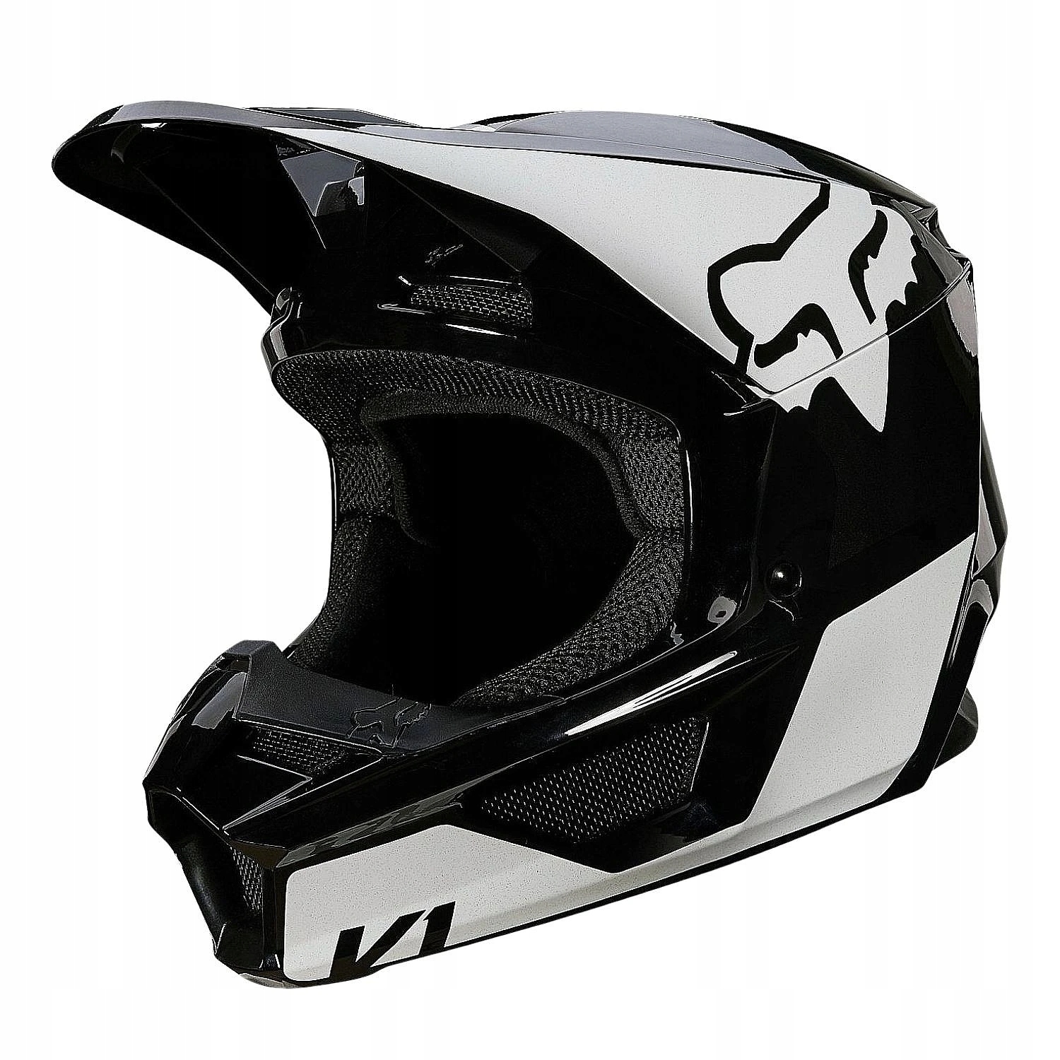 kask Fox V1 Revn Mips Black/White