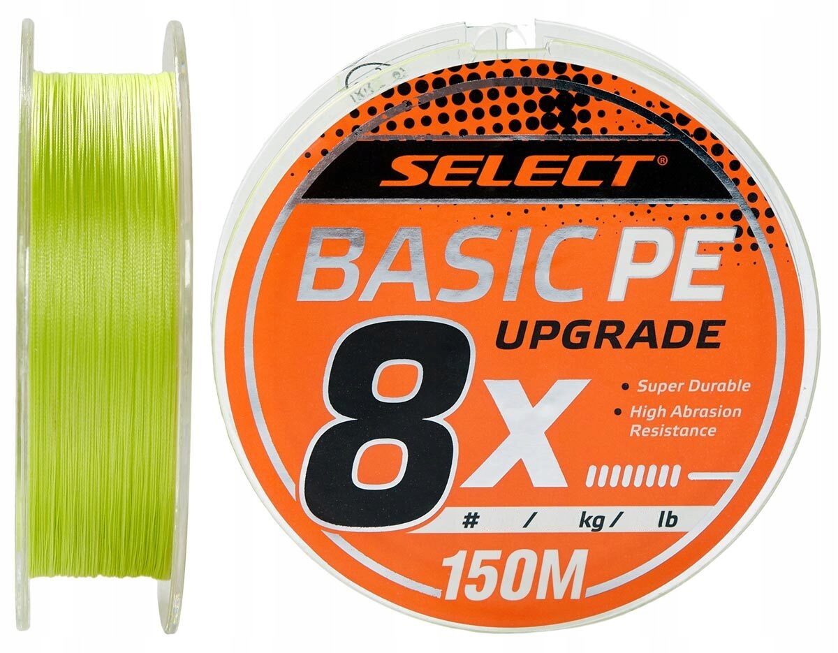 plecionka Select Basic Pe 8x 150m (jasnozielony) 1.2/0.16mm 20lb/9.3kg