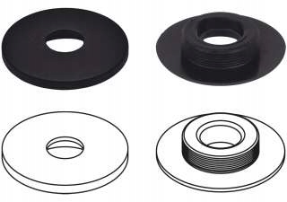 KOŁKI OKRĄGŁE MOCUJĄCE DYWANIKI FIAT GRUBY TRZPIEŃ