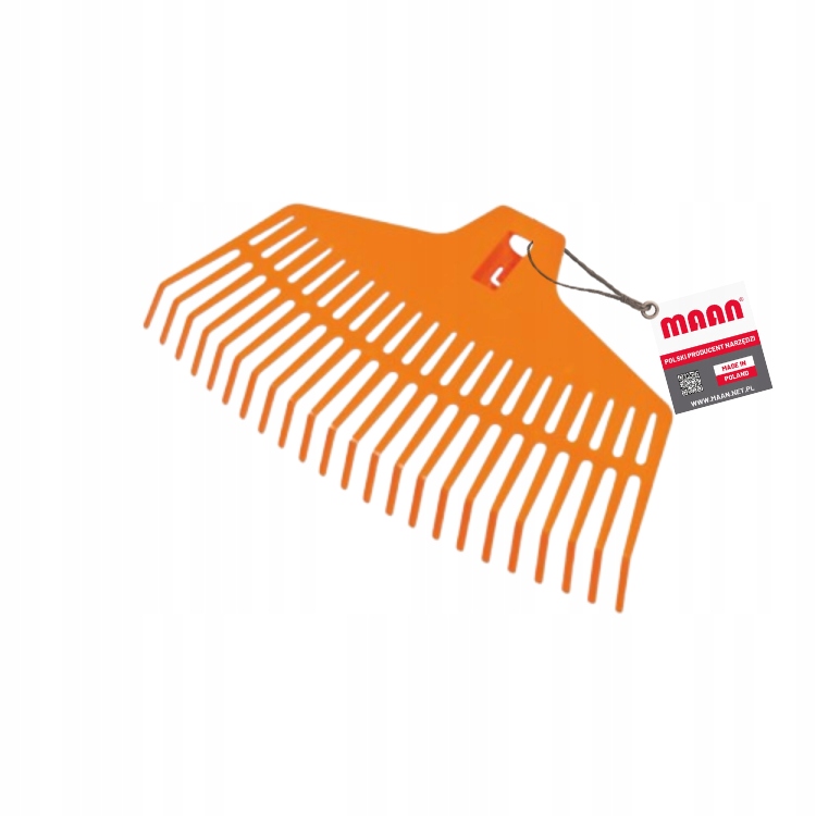 Grabie do liści 420 mm bez trzonu MAAN