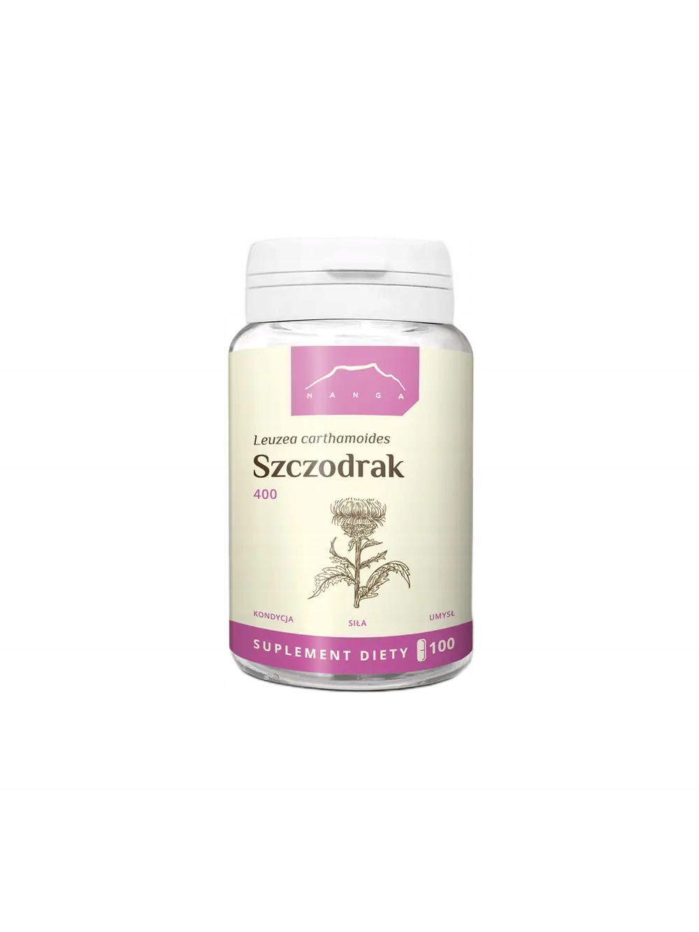 Szczodrak ekstrakt 100 kapsułek x 400 mg Nanga