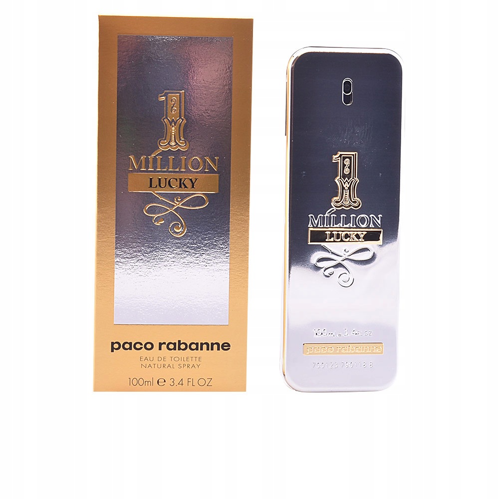 1 Million Lucky toaletní voda ve spreji 100 ml