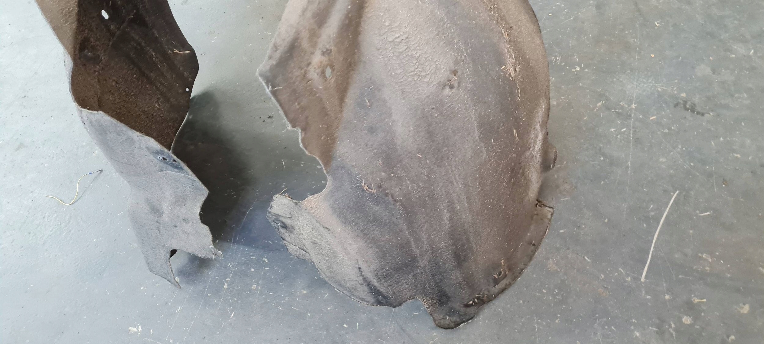 A5 8T S5 LIFT mudguard right right front front 8T0821172M