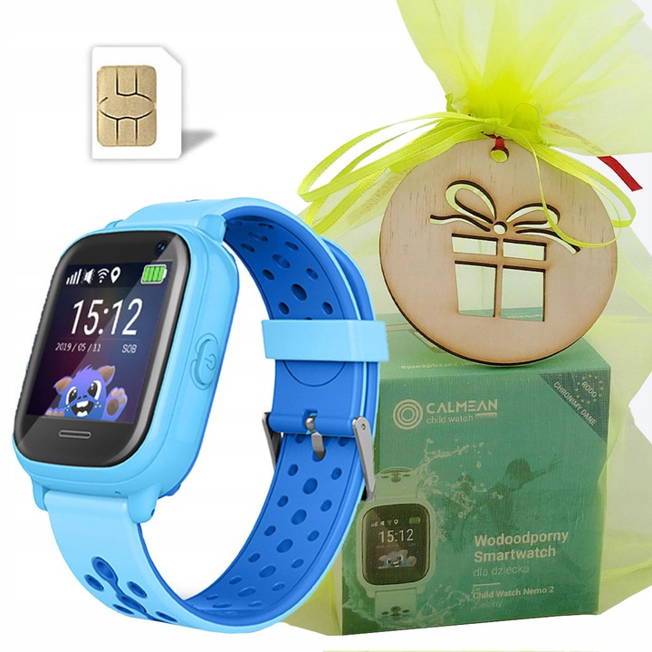 

Wodoszczelny Lokalizator Gps Dziecka Calmean NEMO2