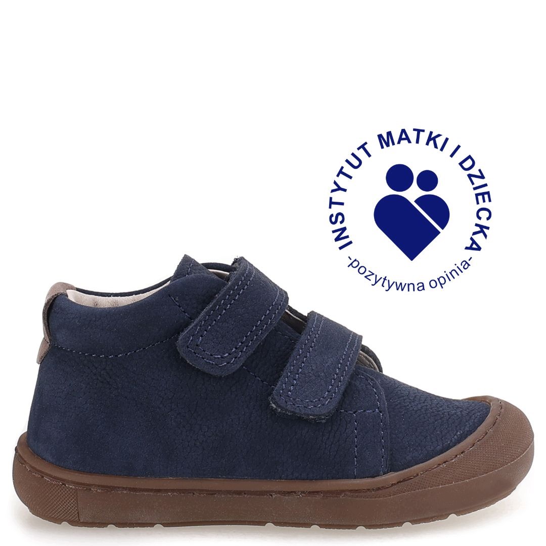 Trzewiki Emel E2810-18 Lima Barefoot trampki skóra naturalna r 20
