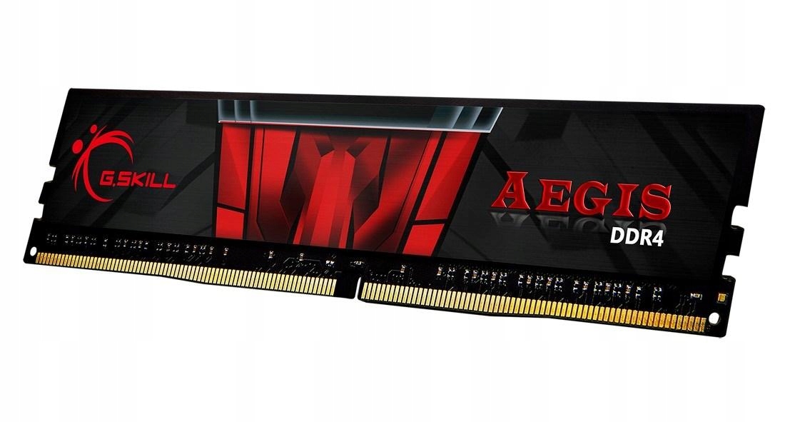 Zestaw pamięci G.skill Aegis F4-2666C19D-32GIS DDR4 2 x 16 Gb 2666 MHz CL19