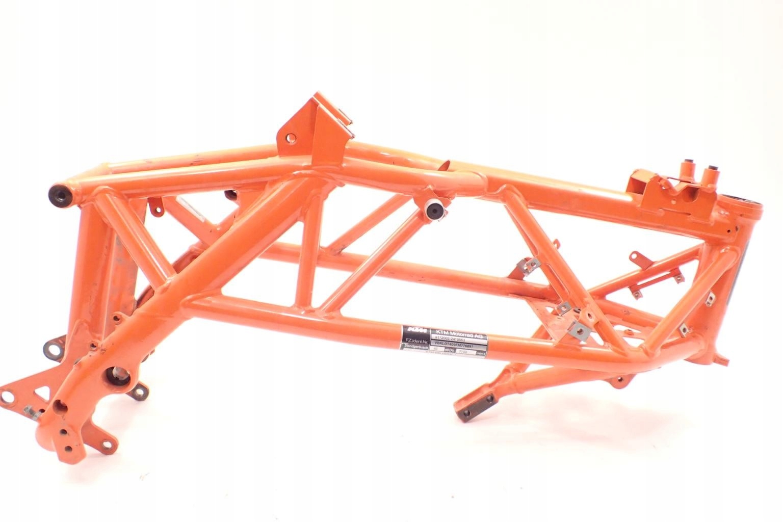 KTM Duke 690 12 15 Rama Part manufacturer KTM original OE