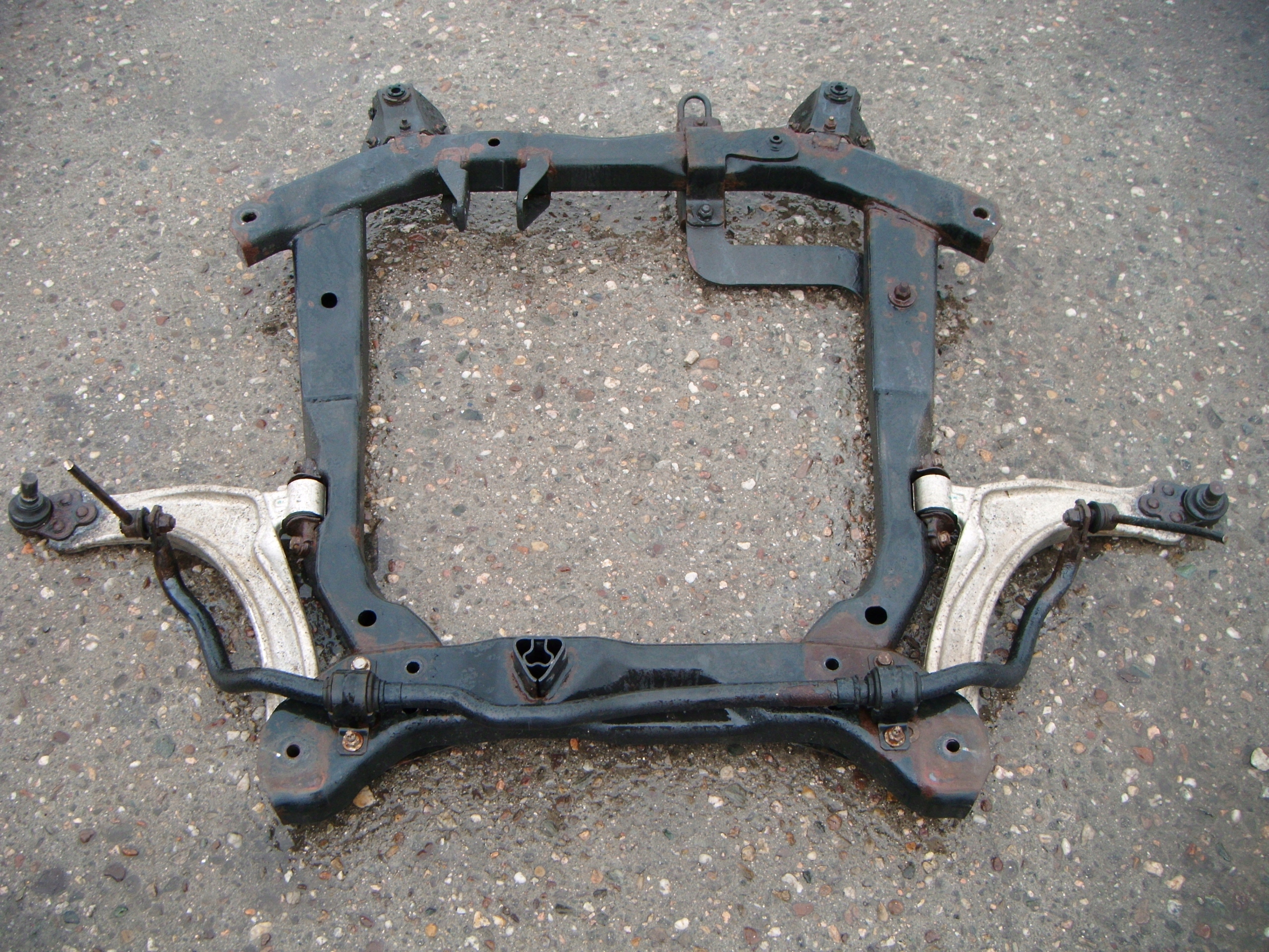 CHEVROLET HHR 2.4B WÓZEK KOŁYSKA SANKI