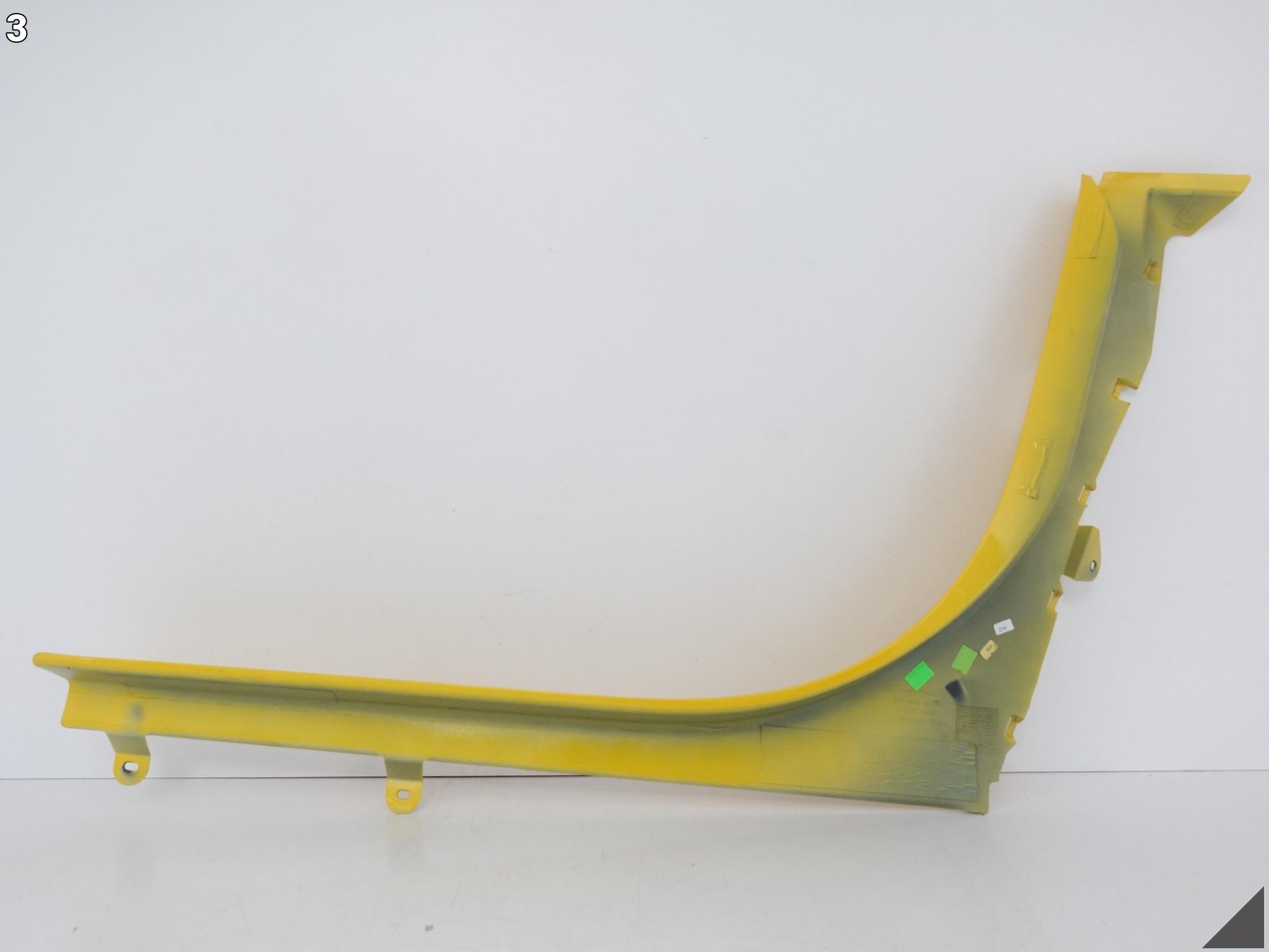 AUDI R8 II 4S0 cover SLUPKA B side cap moulding right threshold