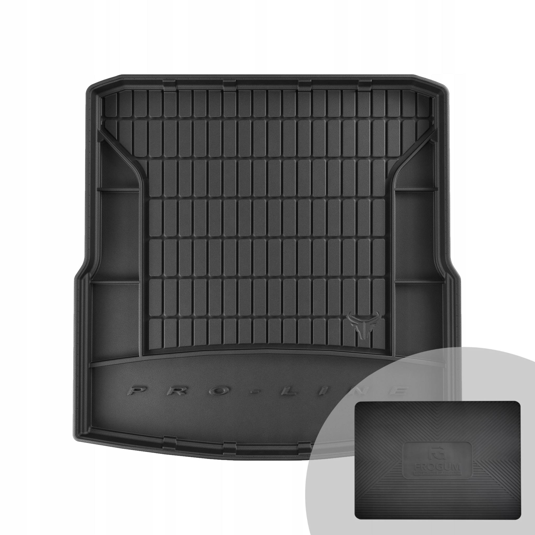 Frogum Gumová rohož do kufru 3D pro Škoda Superb II 2008-2015