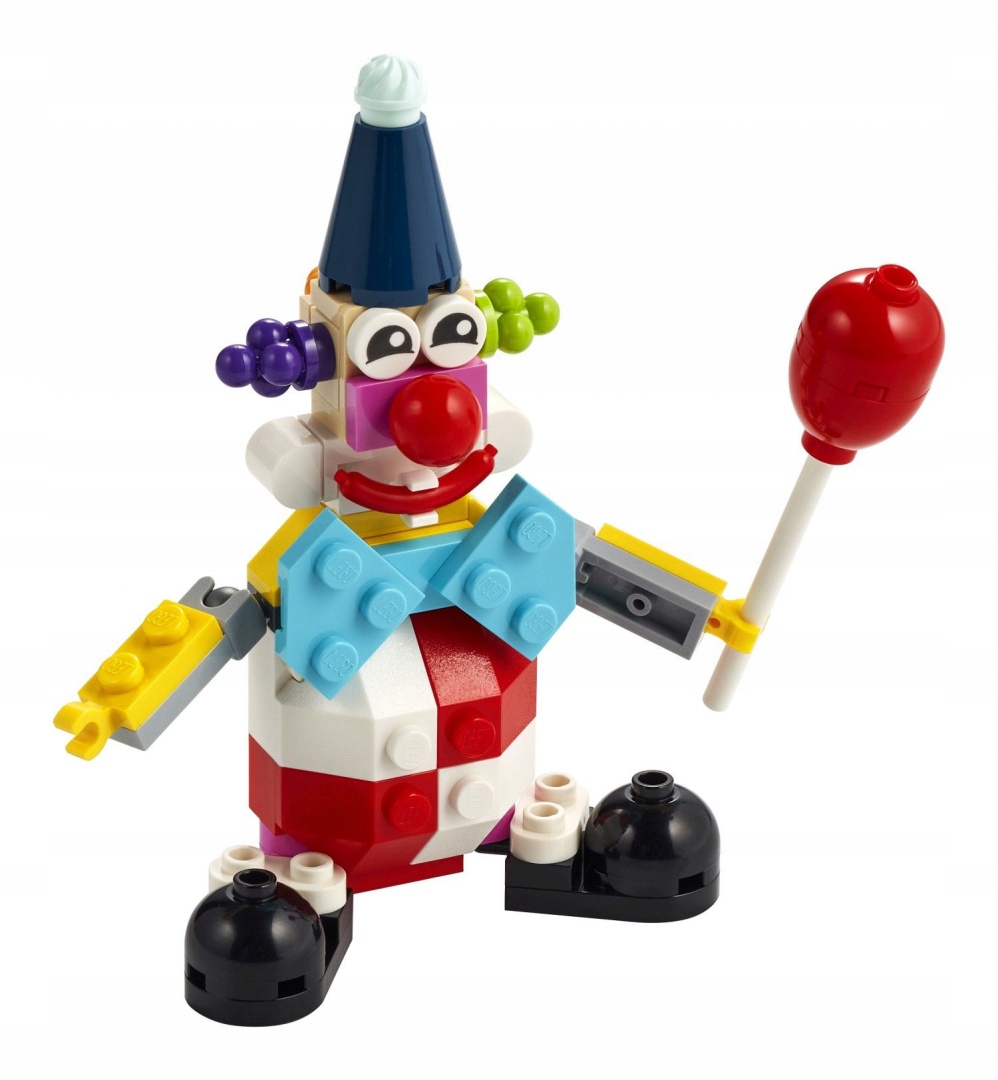 LEGO CREATOR Klaun z urodzinowego przyjęcia 30565 Marka LEGO