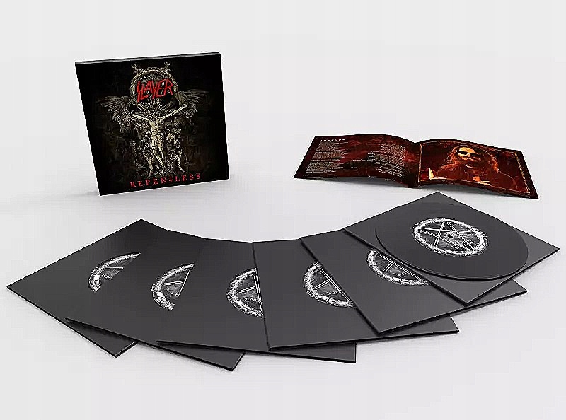 Box Set Slayer: Repentless Box Set 6LP Limited 45RPM Ltd