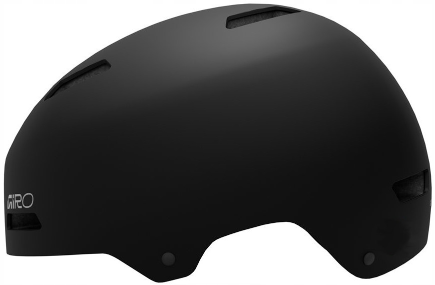 Kask Rowerowy Giro Quarter Fs matte black M 55-59 cm Bmx Street Dirt