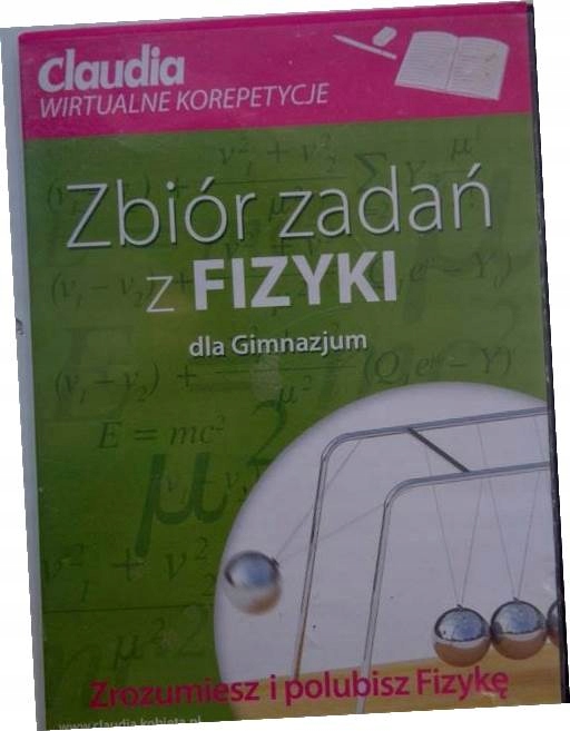 Zbiór zadań z fizyki dla gimnazjum
