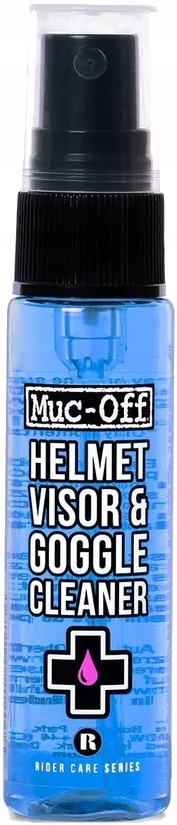 Muc-Off płyn czyszczący okulary Helmet Visor & Google Cleaner 32ml