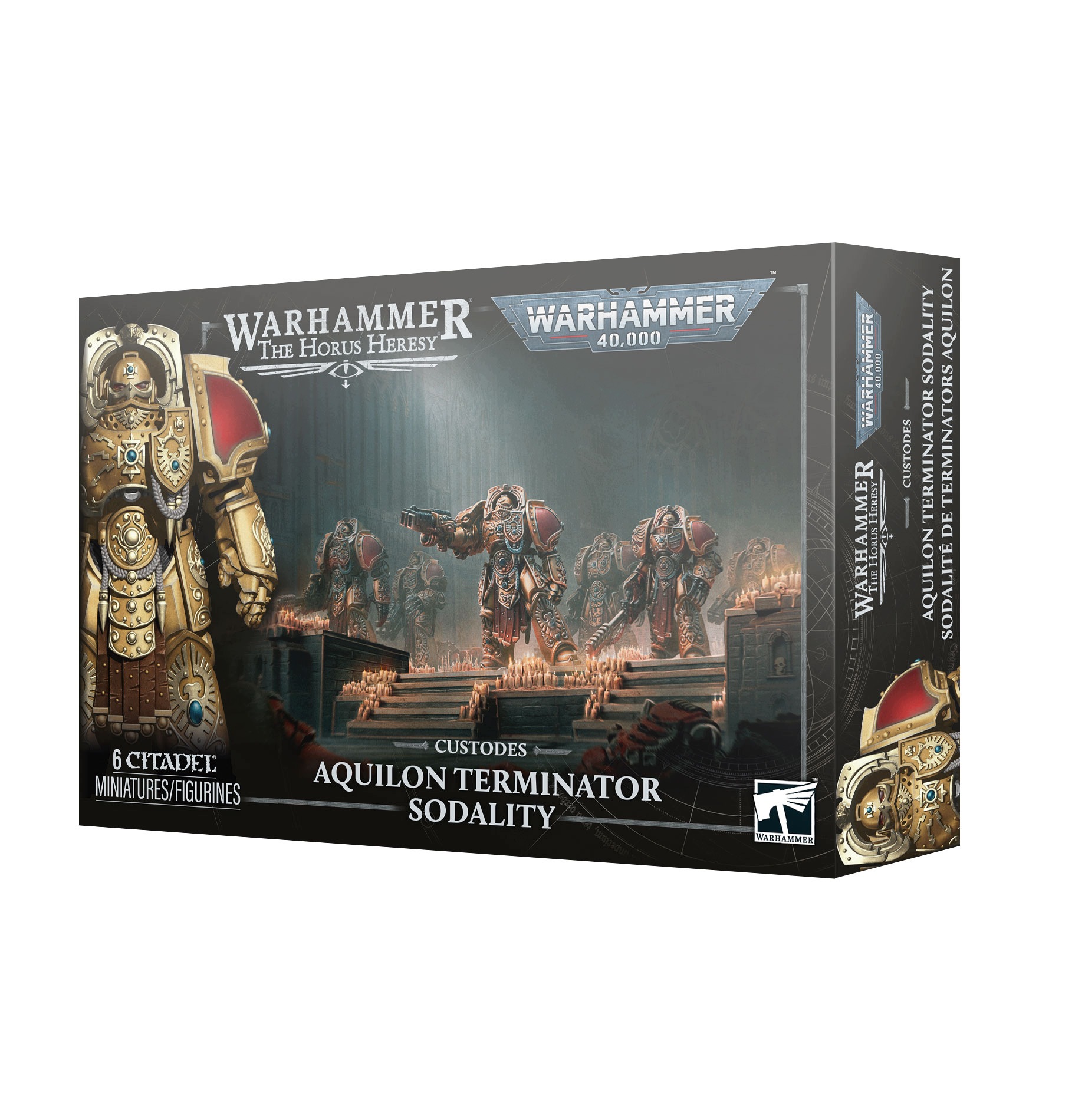 Custodes: Aquilon Terminator Sodality pre-order new
