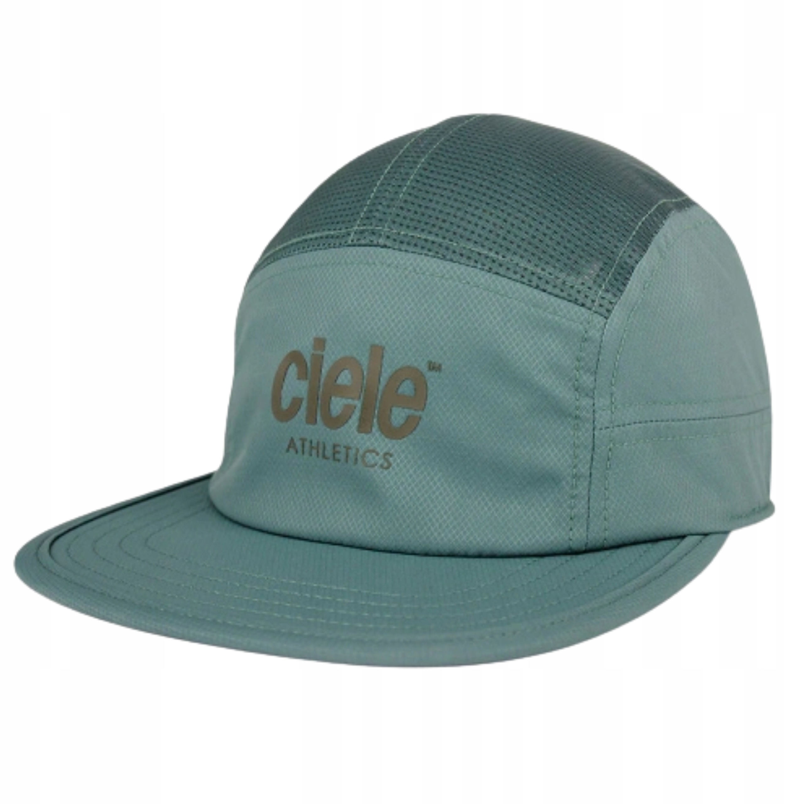Ciele Czapka Biegowa OCap Athletics silver pine Zielona S/m Sportowa