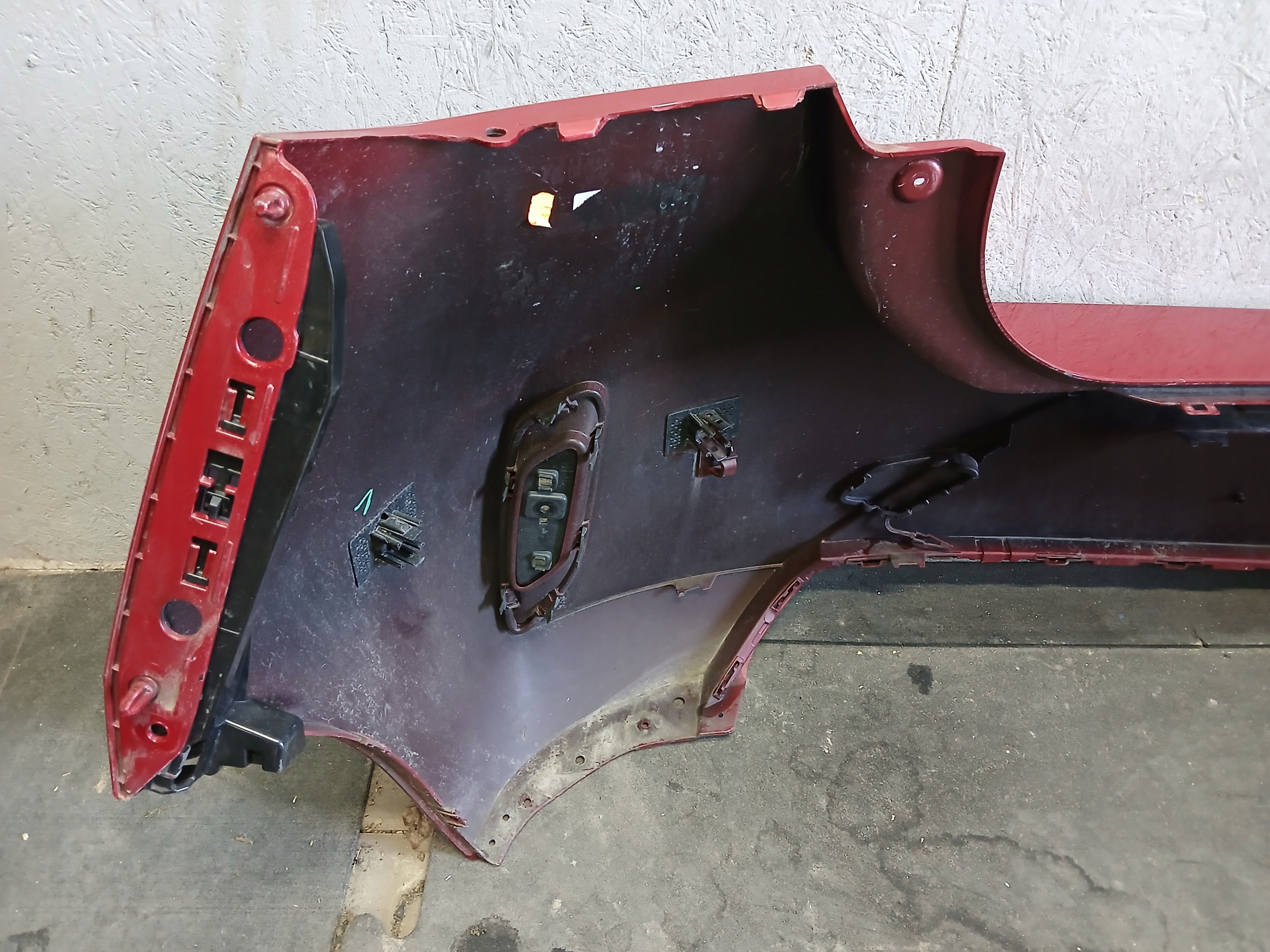 Paraurti posteriore OPEL CORSA F GSI LINE