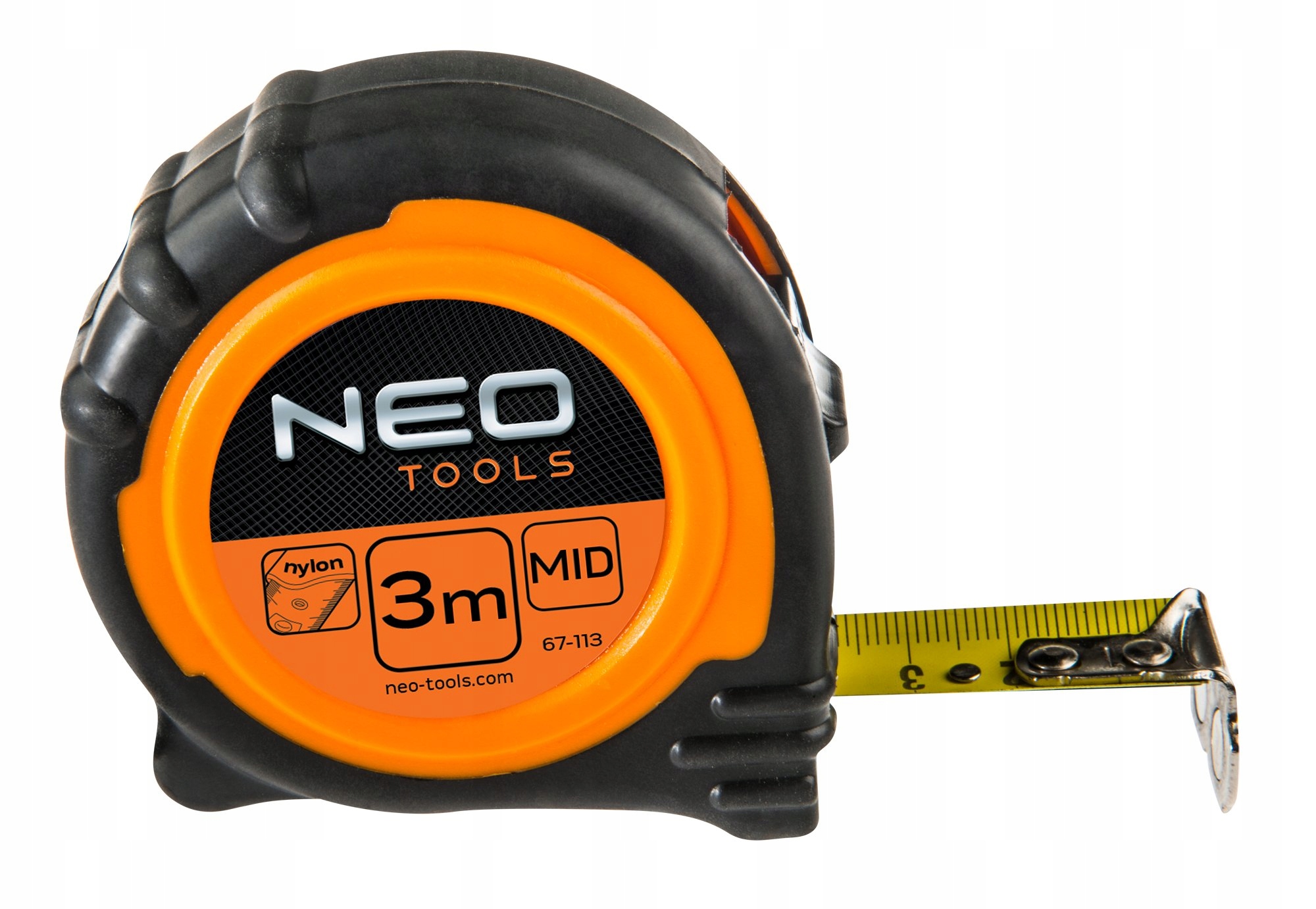 

Miara Zwijana Stalowa 3M Nylon Magnes Neo 67-113