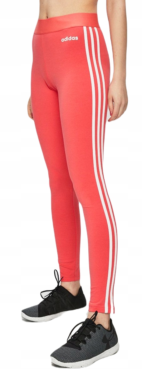 Legginsy damskie Adidas Loungewear Essentials 3-Stripes DU0683