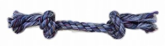 

Gryzak szarpak dla psa sznur lina bawełniana 30cm