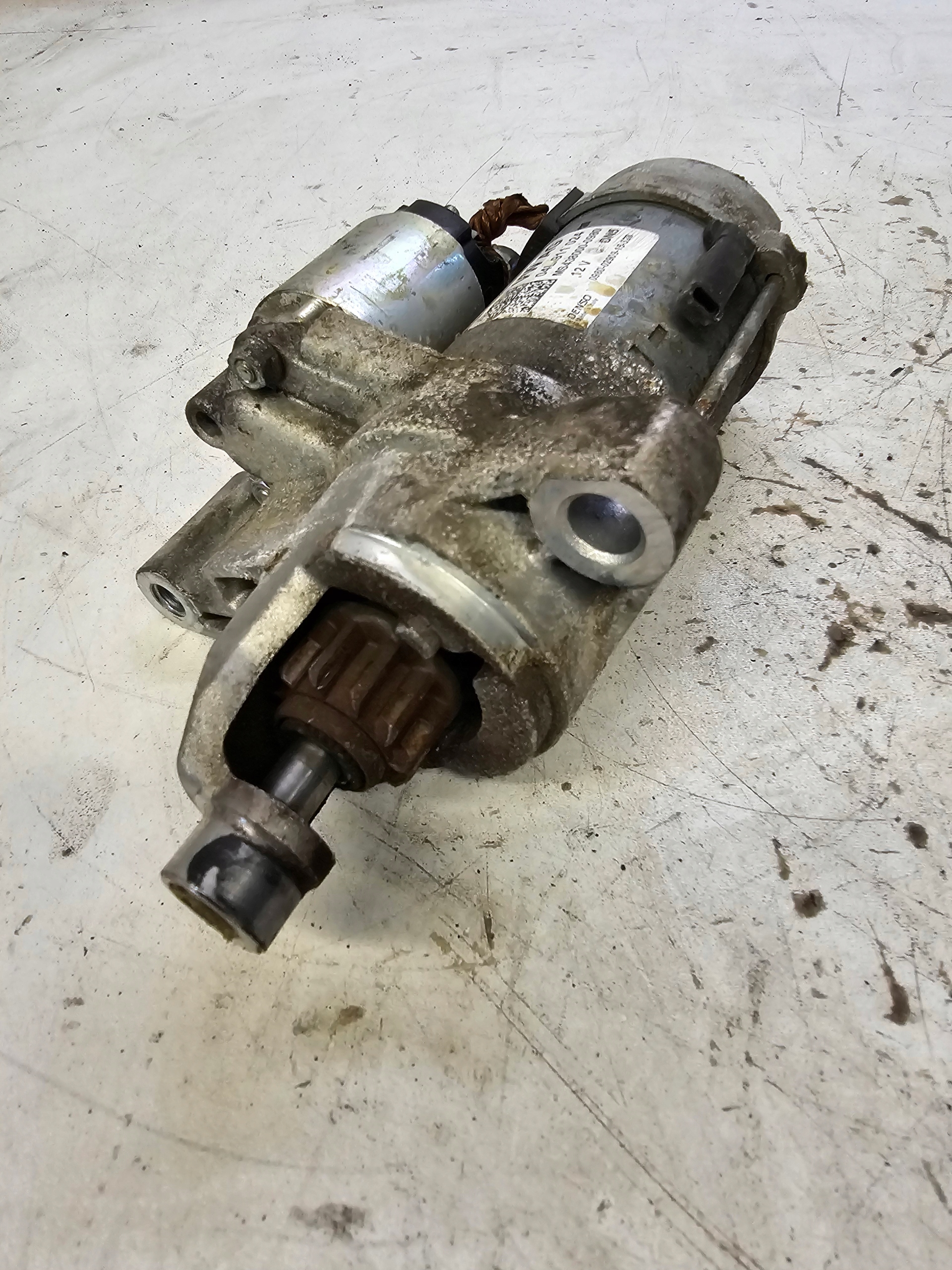starter AUDI A4 B9 A5 A6 C7 2.0 TDI 04L911024 1/24