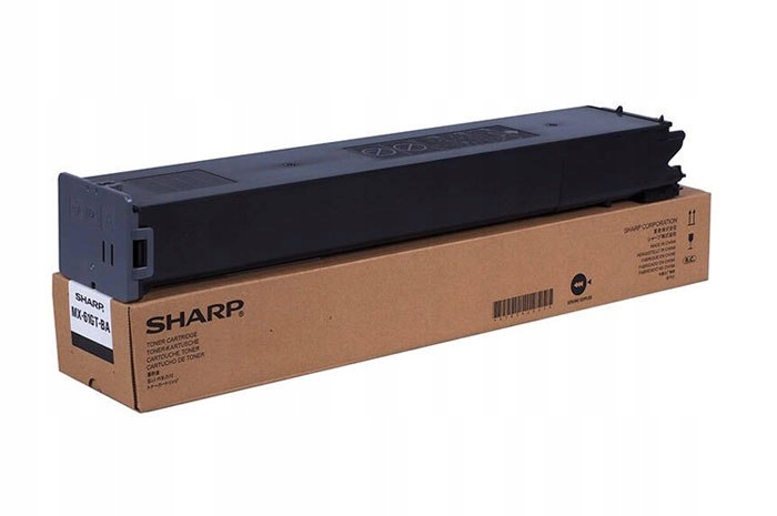 Originálny toner Black Sharp MX2630, MX3050, MX3060 (MX61GTBA, MX-61GTBA, M