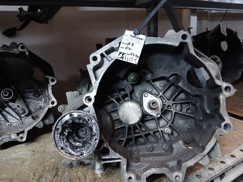 mjenjač getriba AUDI A2 01- 1.4B FIM