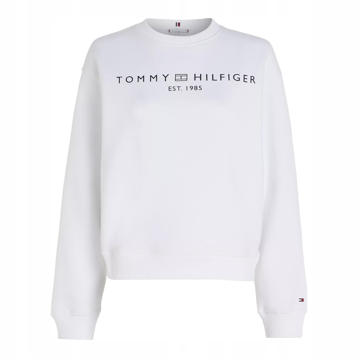 Tommy Hilfiger mikina, bílá, Xs