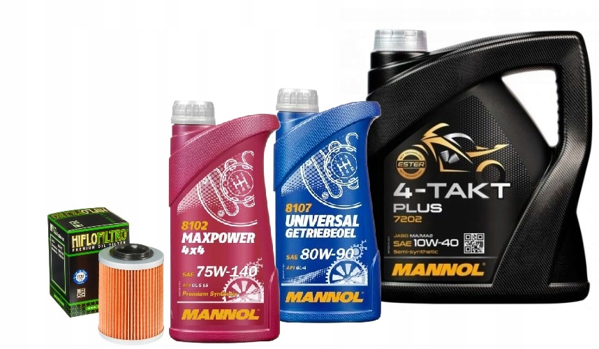Olejový set Can Am Outlander Renegade 400 450 500 570 650 800 850 1000