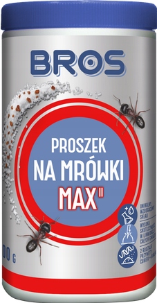 

Bros Proszek na mrówki Max 100g likwiduje gniazda