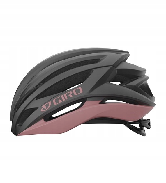Kask szosowy Giro Syntax Metallic Coal/Dusty Rose L 59-63cm