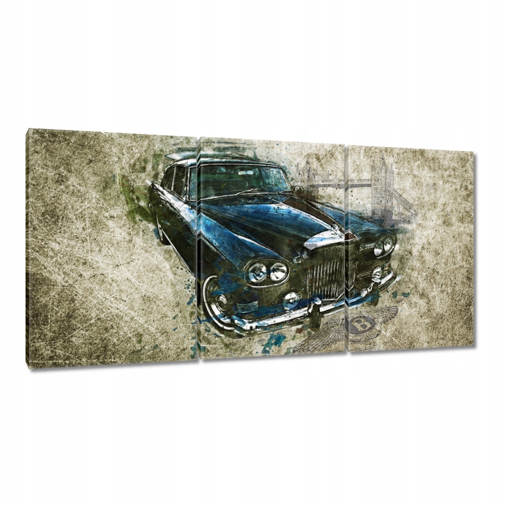 

Obrazy 120x60 Angielski oldtimer
