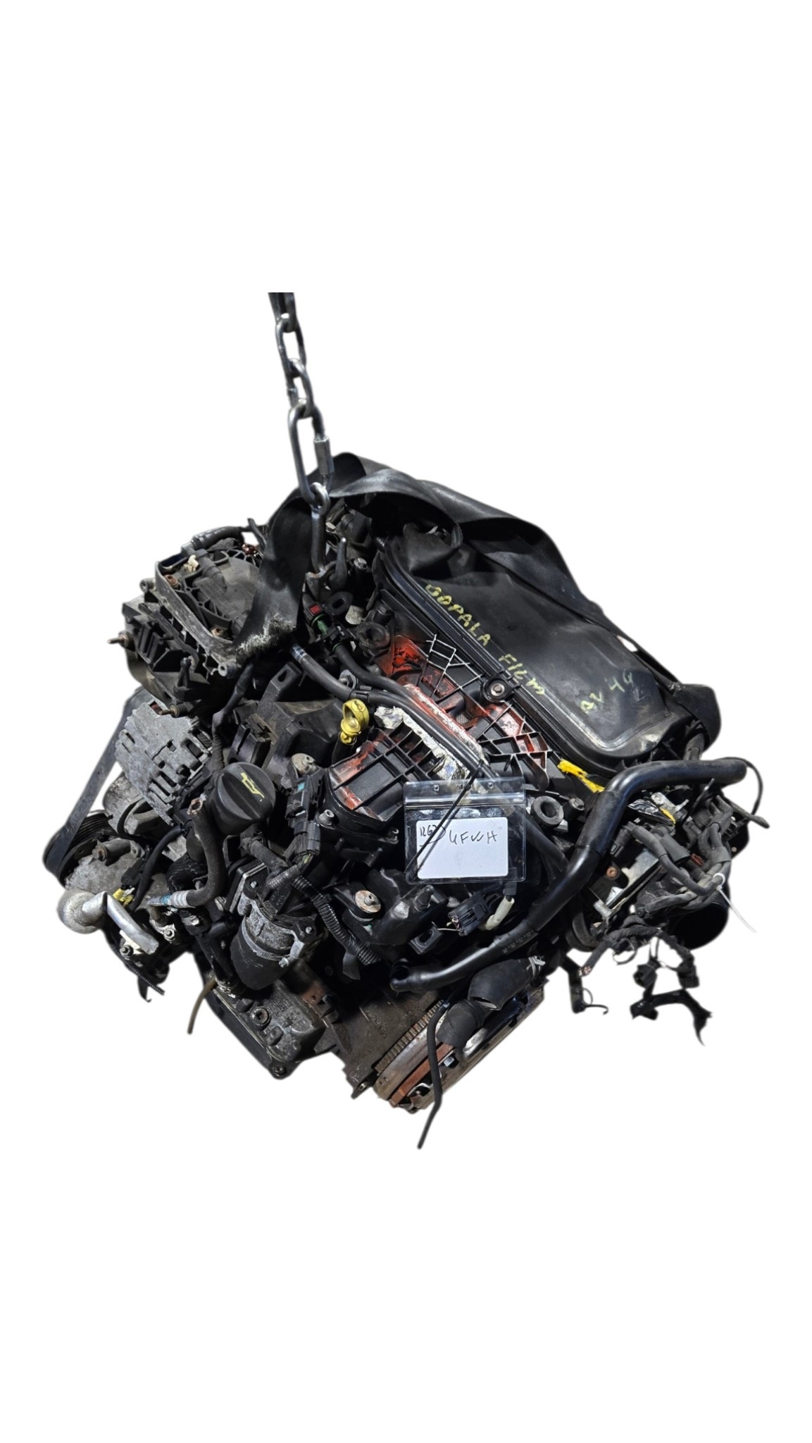 engine FORD KUGA and FOCUS MK3 C-MAX II 2.0 TDCI 140KM UFDA UFWA @ KOMPRESJA@